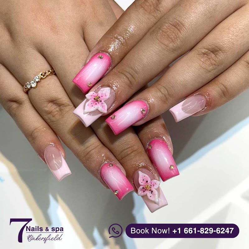7 Nails Spa Bakersfield