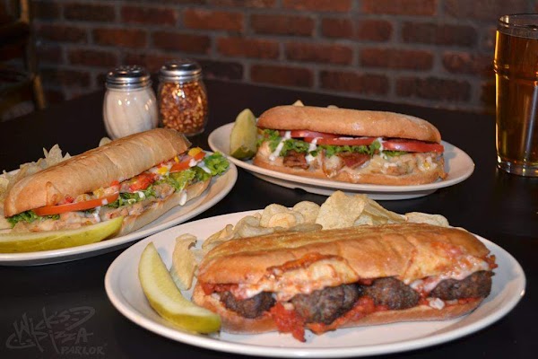 Photo by Wick's Pizza Parlor