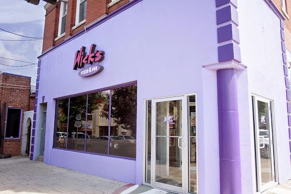 WICKS PIZZA exterior