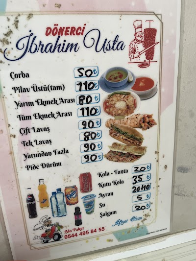 Dönerci Ibrahim Usta - Restoran
