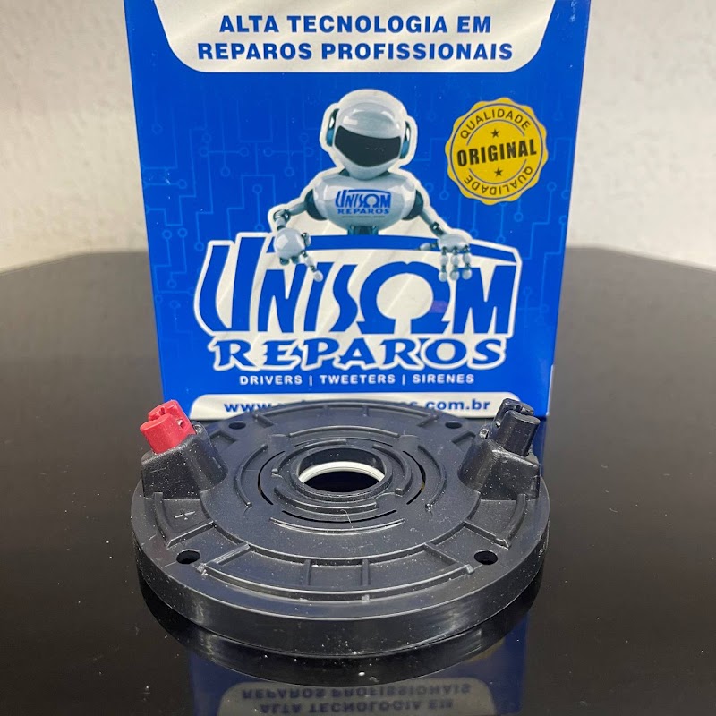 Foto de Ricard Som Conserto de Alto Falante em Geral e Venda de Material Para Conserto