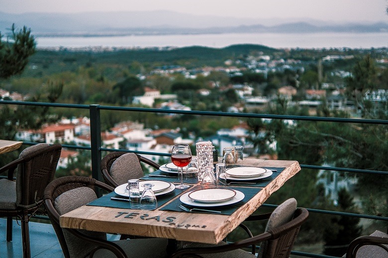 Teras Gurme Restaurant mekanı