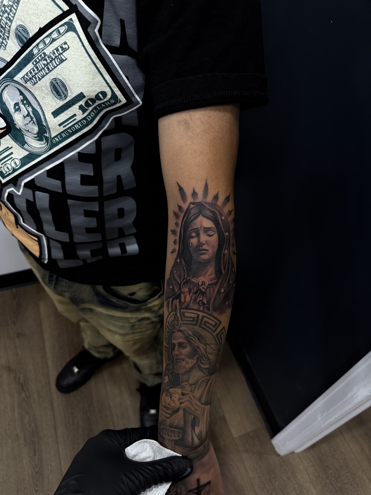 Ink City tattoo work — photo 2