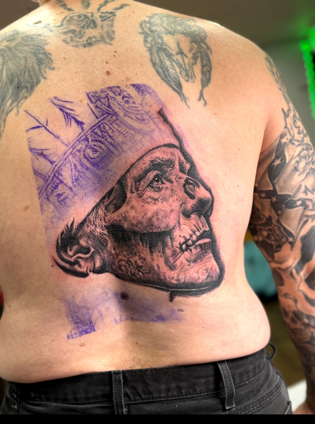 Ink City tattoo work — photo 3