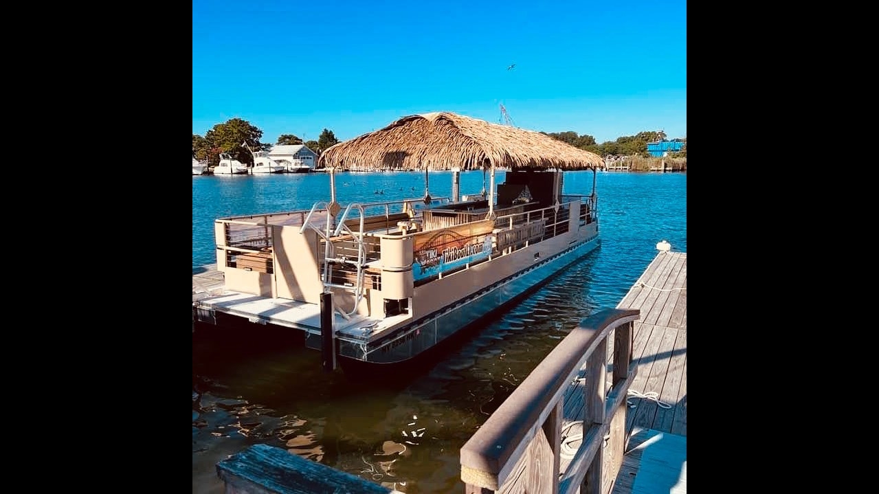 Tiki Boat Long Island