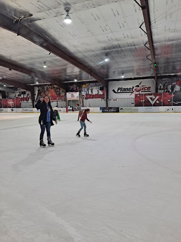Planet Ice Rink Lafayette exterior — Lafayette, United States