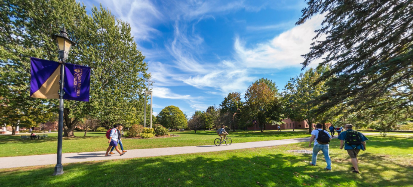 Saint Michael's College（Colchester、バーモント州）