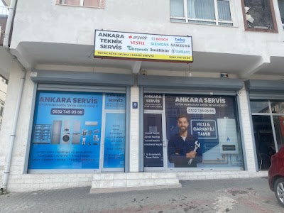 Ankara Servis - Kombi Klima Beyaz Eşya Tamircisi ve Ticari Soğutucu Servisi - Beyaz Eşya Servisi