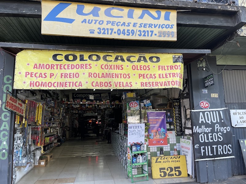 Lucini Auto Peças e serviços