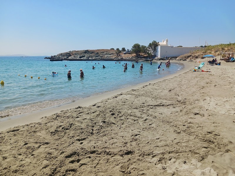 Agios Sostis beach