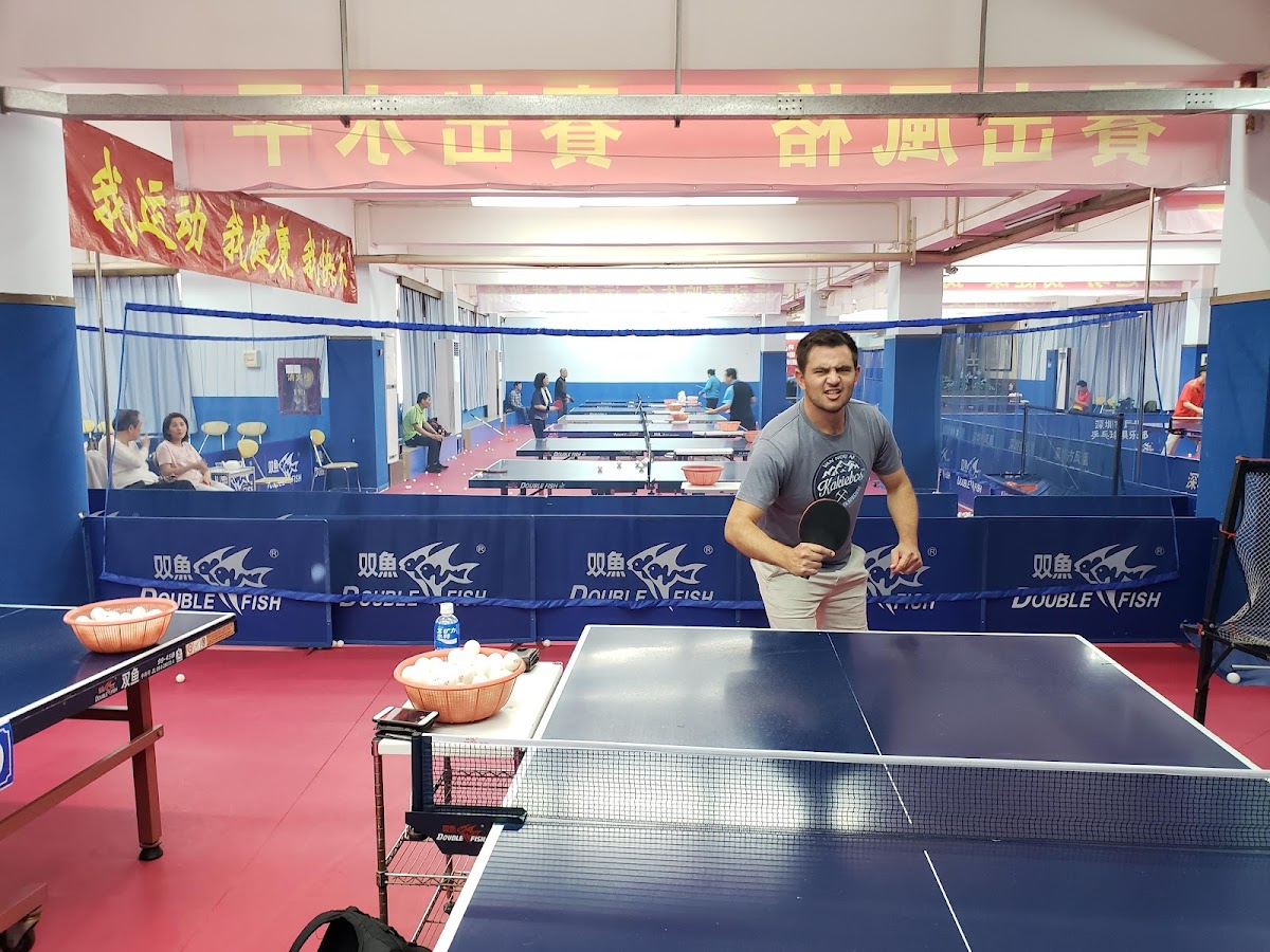 Dafenghuang Table Tennis Hall
