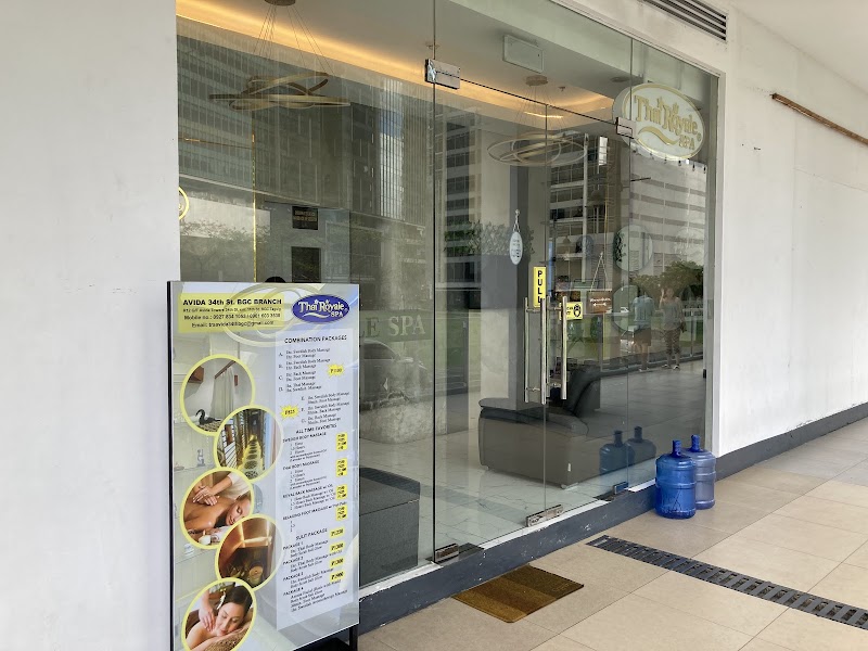 Thai Royale Spa Avida 34th BGC