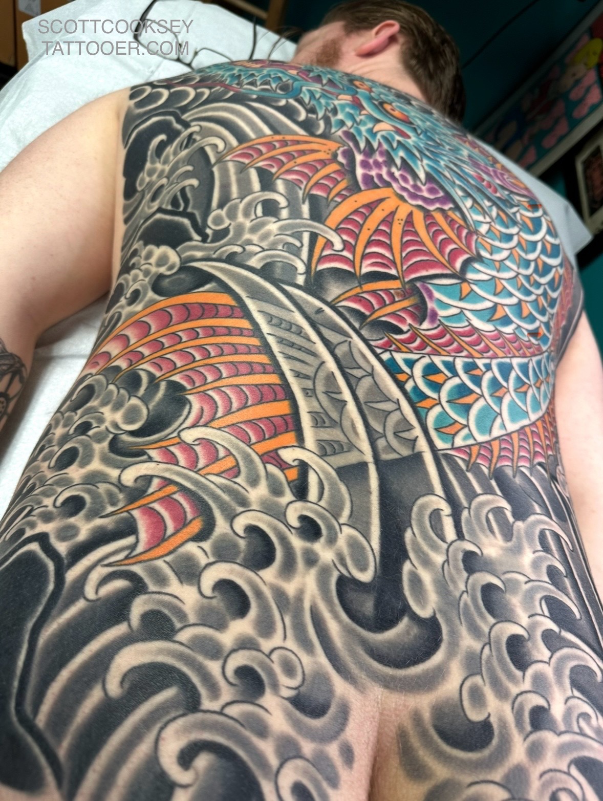 Lone Star Tattoo tattoo work — photo 3