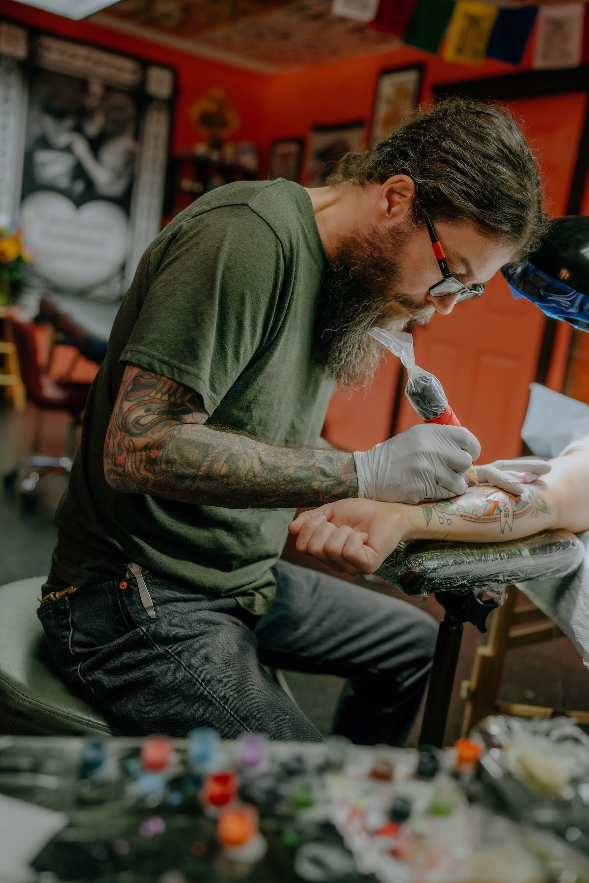 Lone Star Tattoo tattoo parlor in Plano, TX