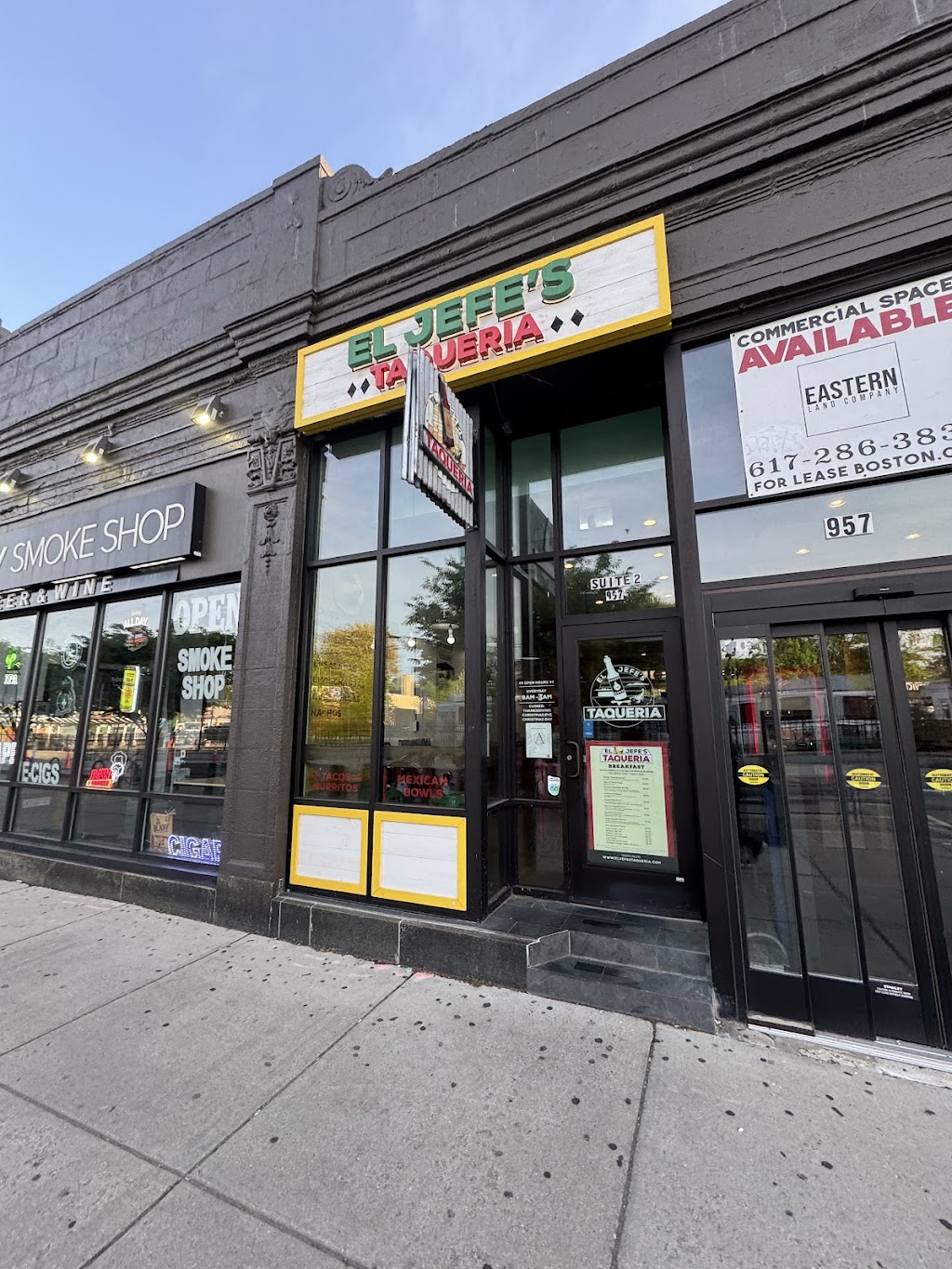 El Jefe’s Taqueria – Boston University