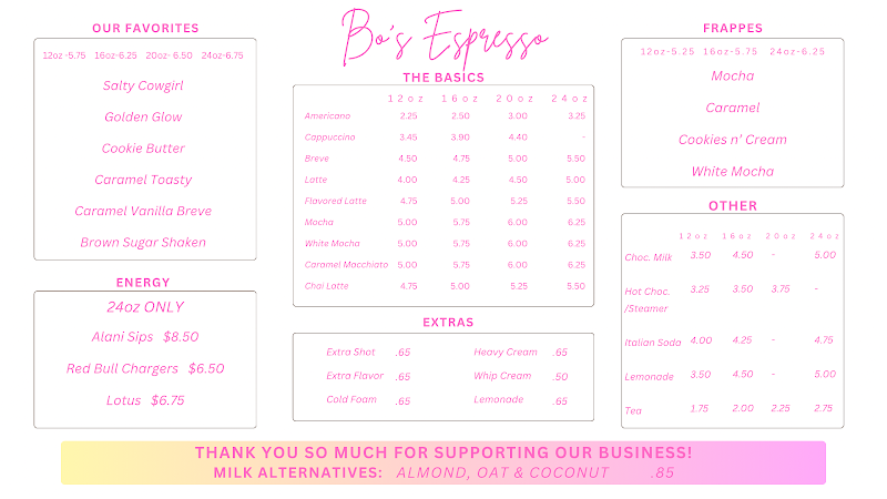 Bo's Espresso & More photo 4