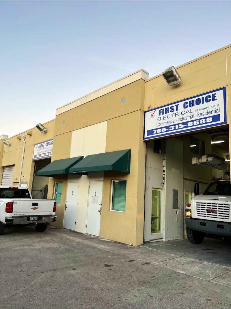 First Choice Electrical of Miami - Electrician in Miami