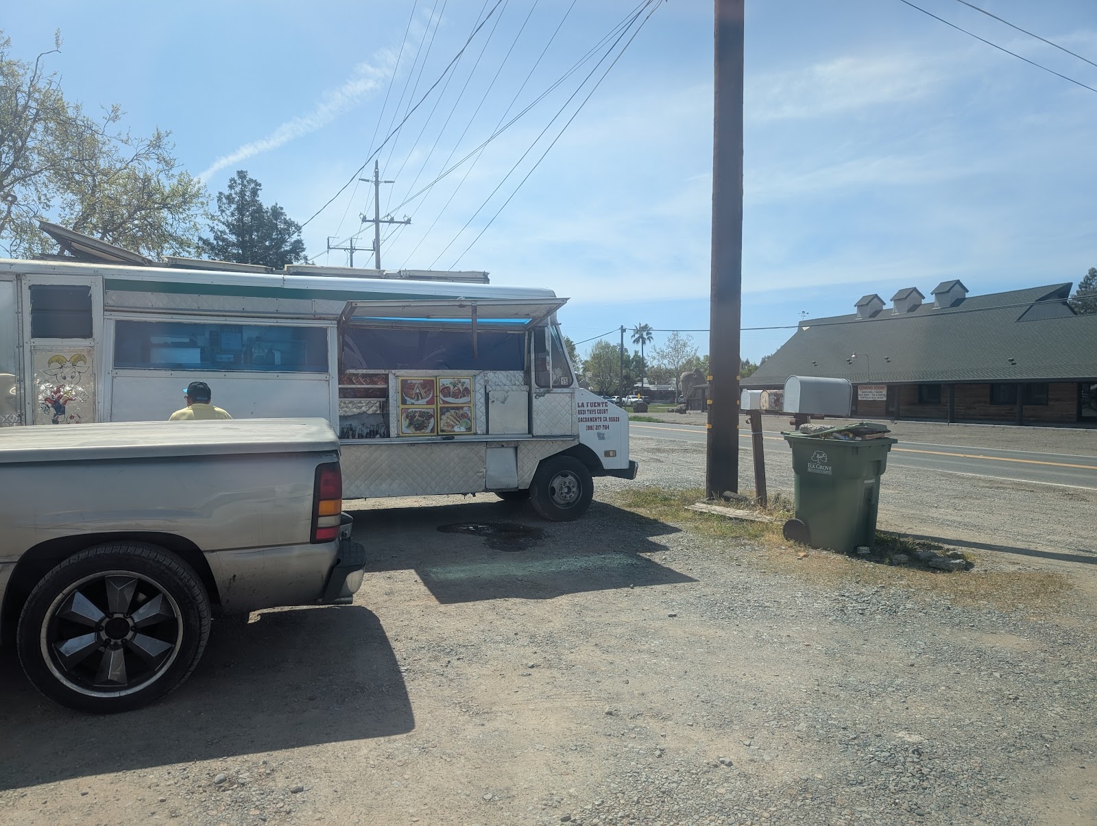 Mexican food close-up