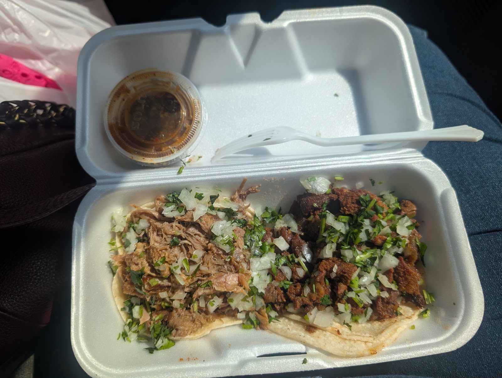 Inside Tacos La Fuente