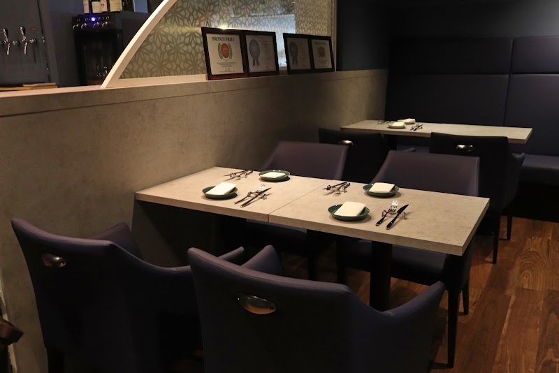 オルカ 銀座醸造所 RESTAURANT & BREWERYの店内