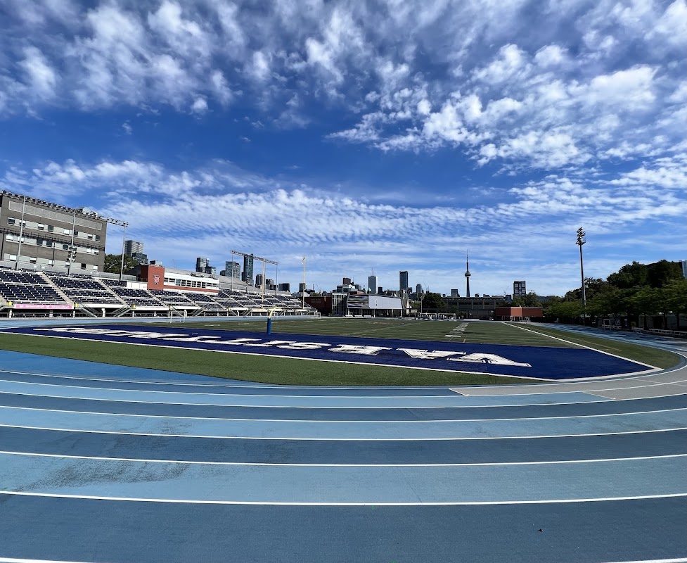 Varsity Arena exterior — Toronto, Canada