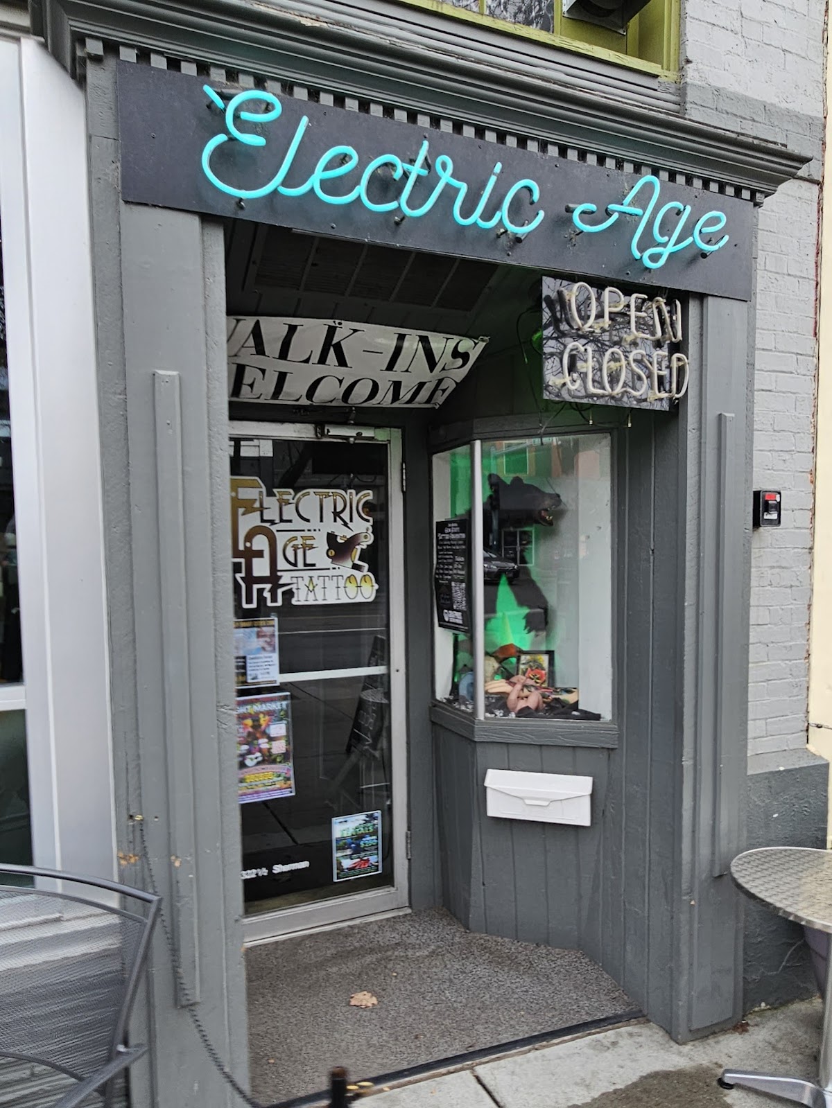 Electric Age Tattoo tattoo work — photo 3
