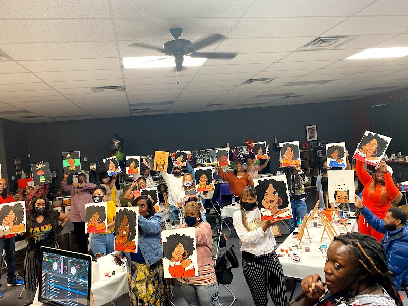 Painting in the Trap — Art Studio in Tampa