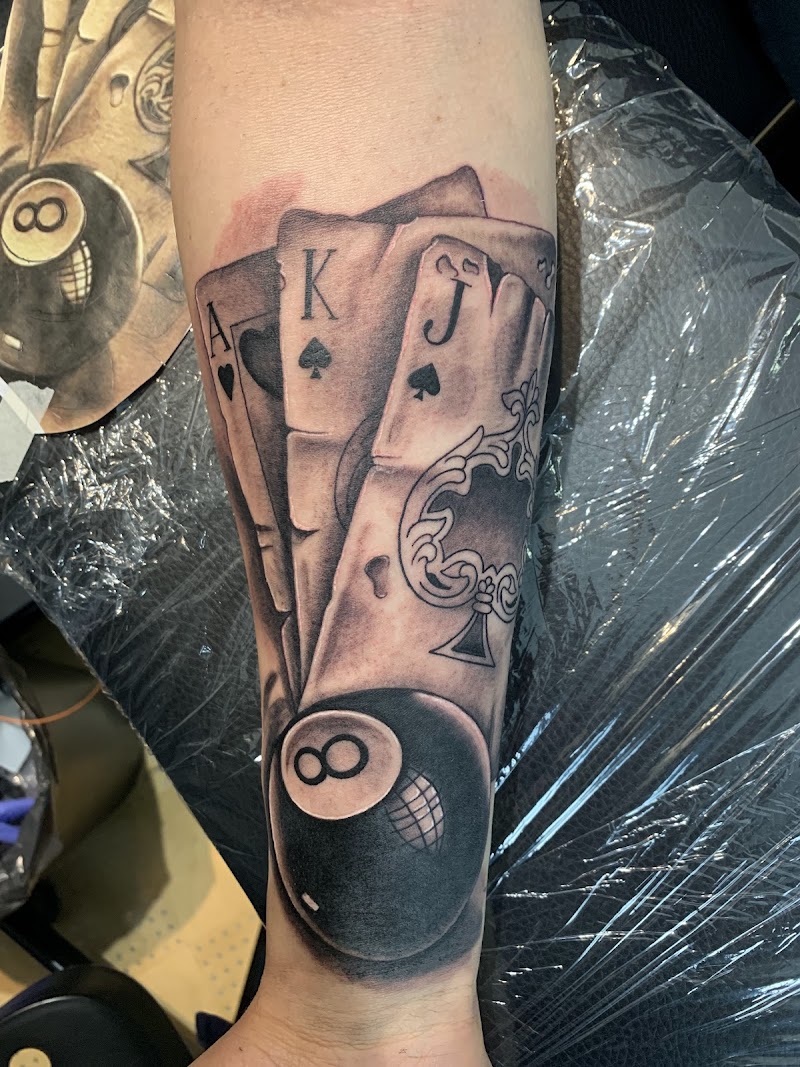 Ink Man Tattoo Budapest