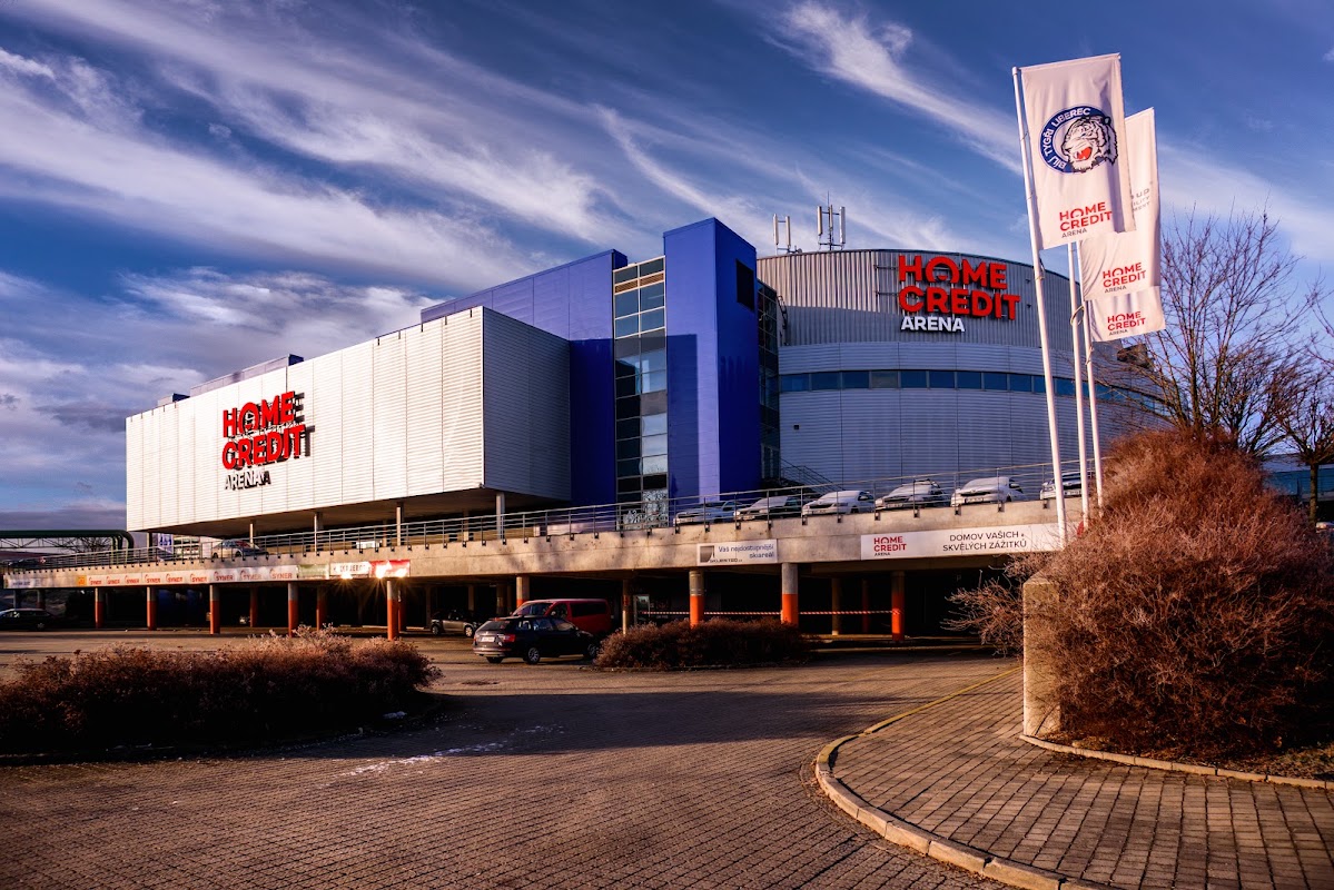 Home Credit Arena (Liberec) exterior — Liberec, Czech Republic