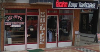 Öz Site Kuru Temizleme - Temizlik
