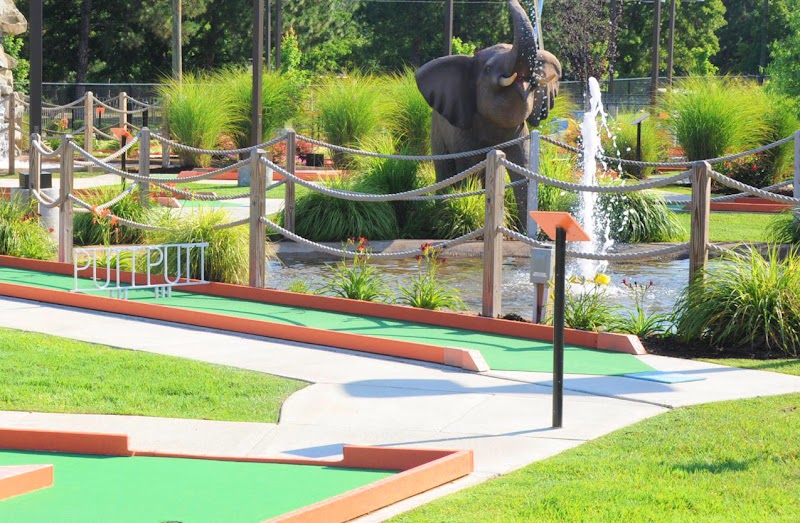 Putt-Putt Fun Center banner