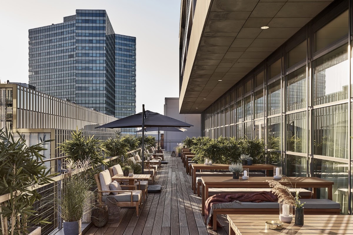 SIDE, a Member of Design Hotels, dog-friendly hotel in Hamburg
