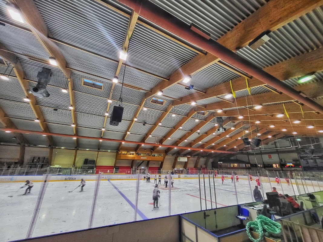 Kongsberghallen exterior — Kongsberg Municipality, Norway