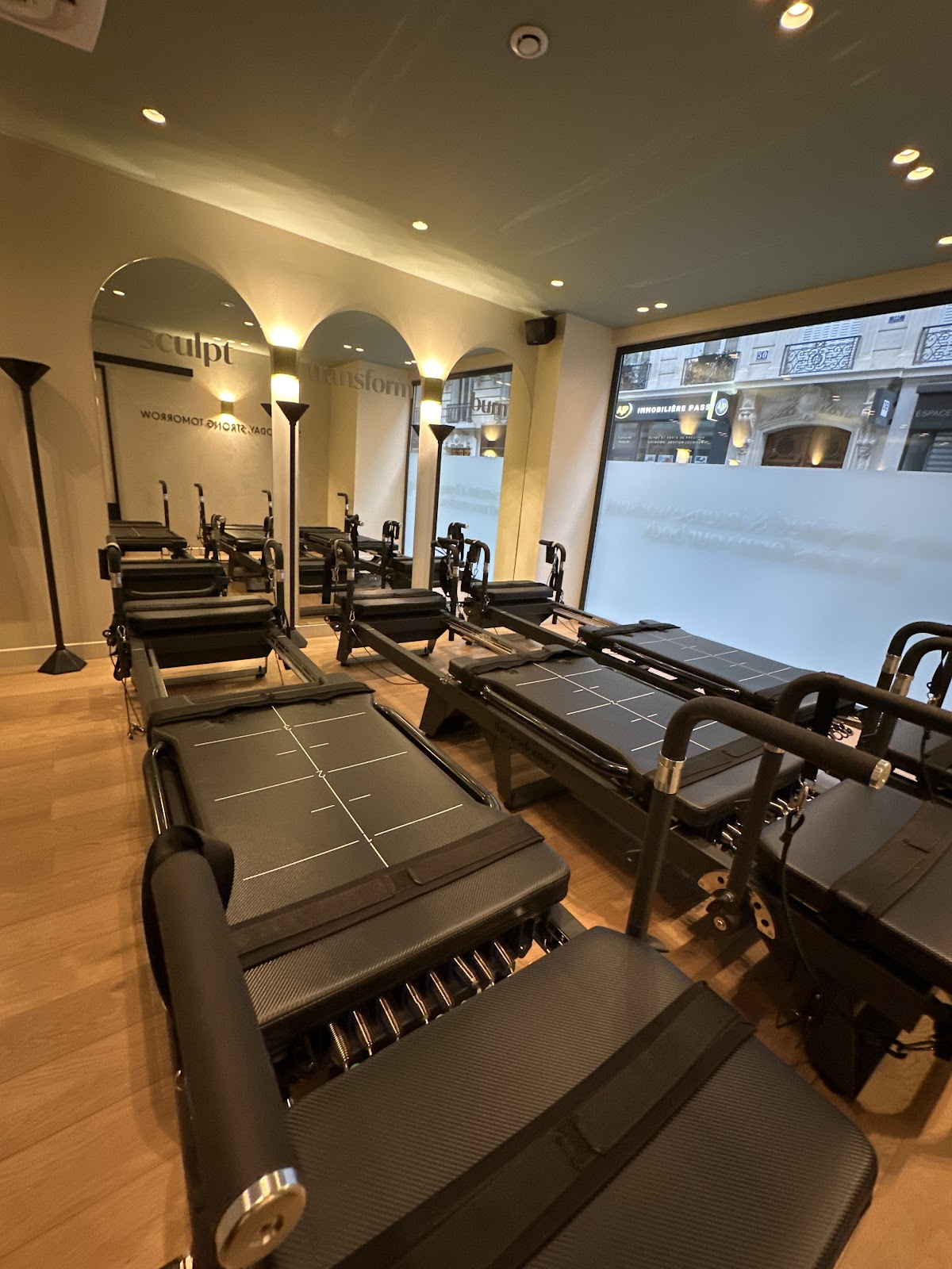 The New Me Studio Newformer Passy, vue extérieure