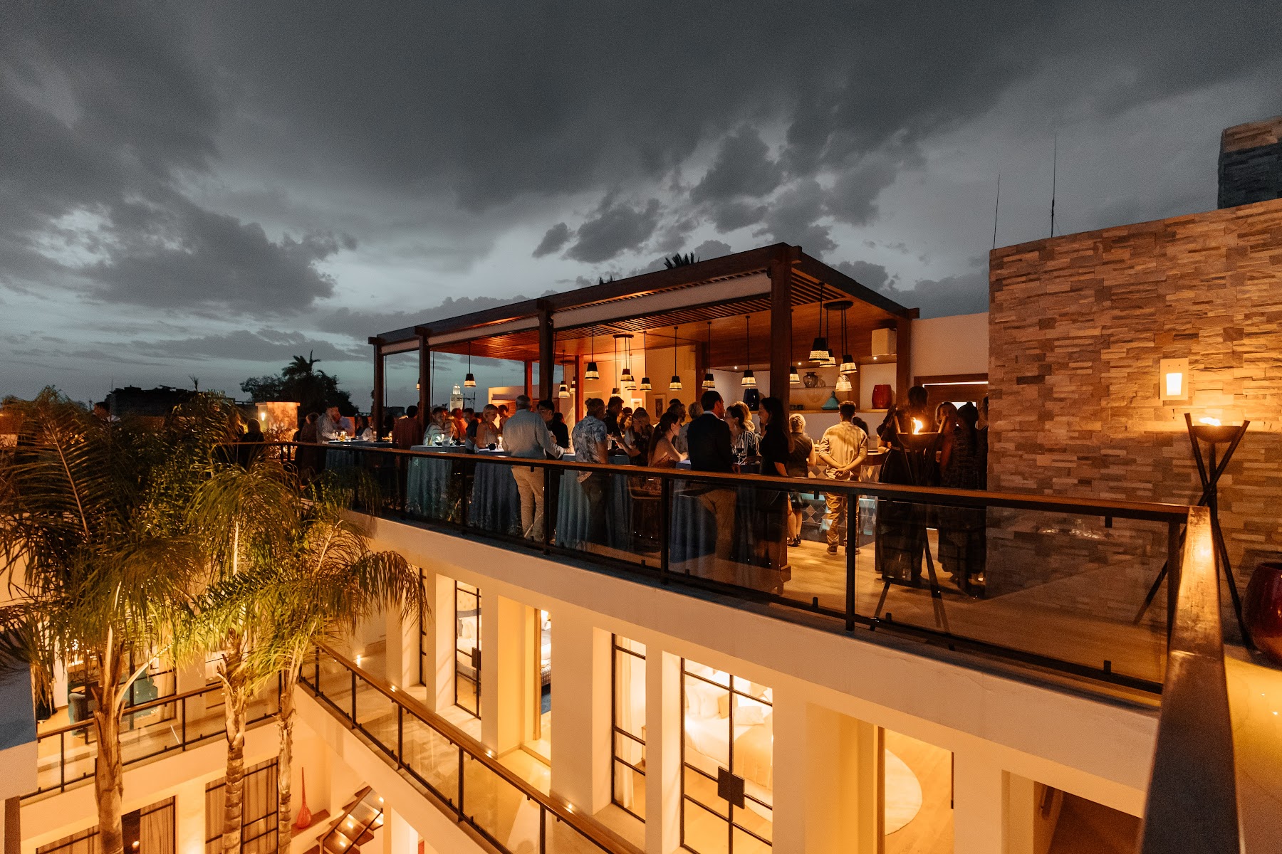 La Terrasse De La Brillante