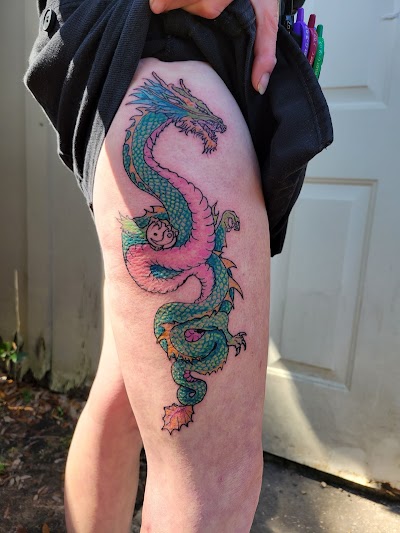 White Wizard Tattoo & Body