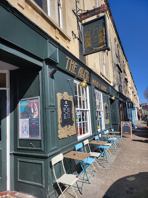 The Alma Tavern and Theatre in Clifton, Bristol