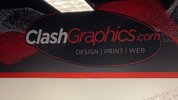 Clash Graphics Print Shop Atlanta Flyer Printing portfolio