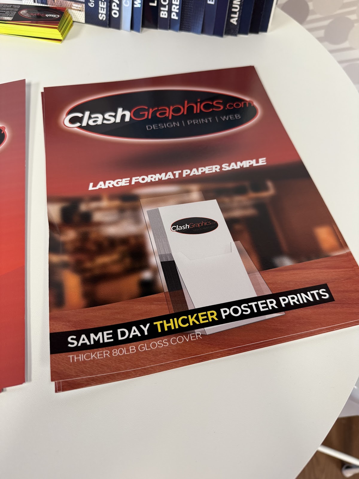 Clash Graphics Print Shop Atlanta Flyer Printing: Google Places image 2