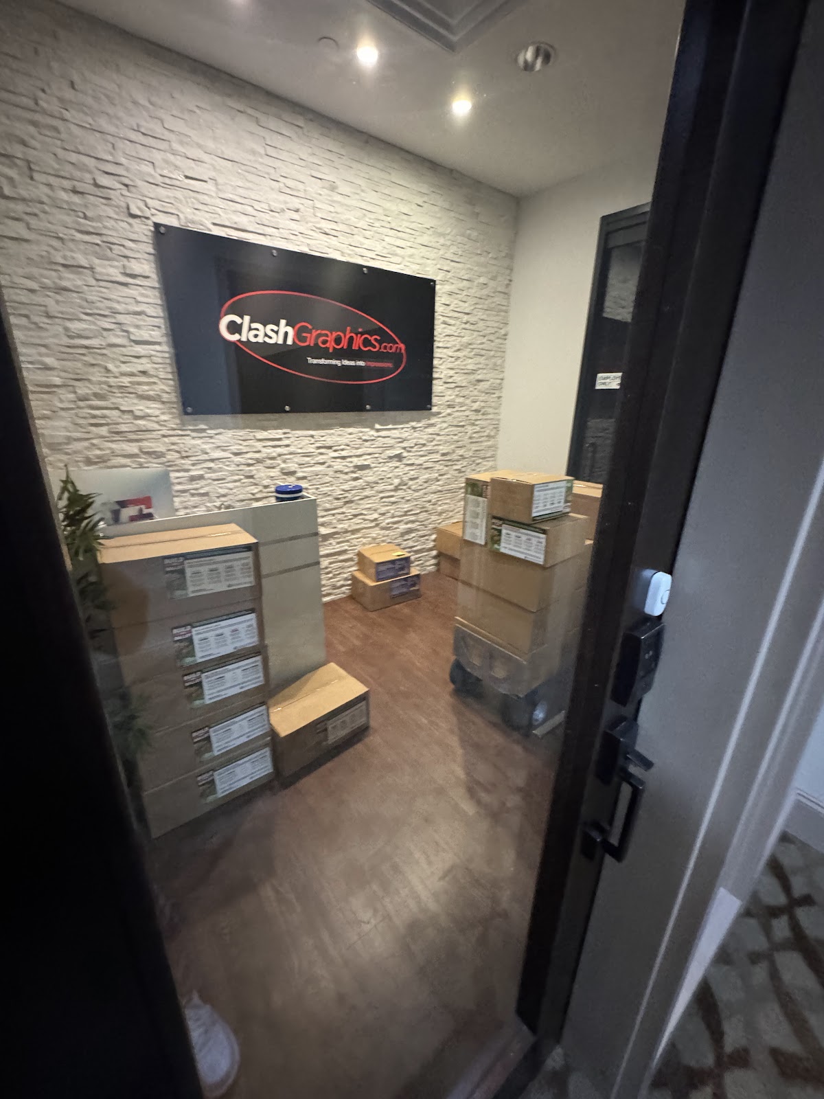 Clash Graphics Print Shop Atlanta Flyer Printing: Google Places image 5