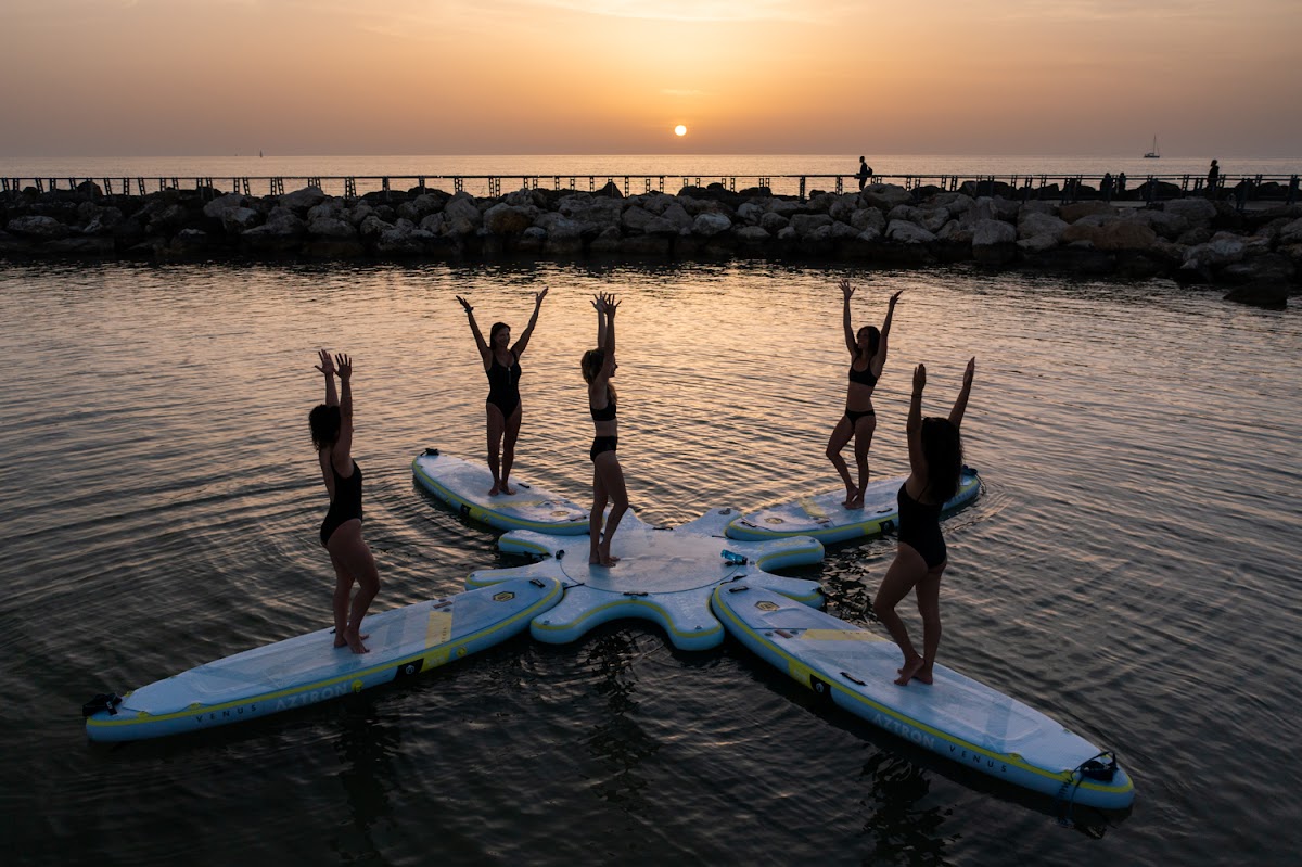 Sup Yoga Tel-Aviv סאפ יוגה תל-אביב — 4