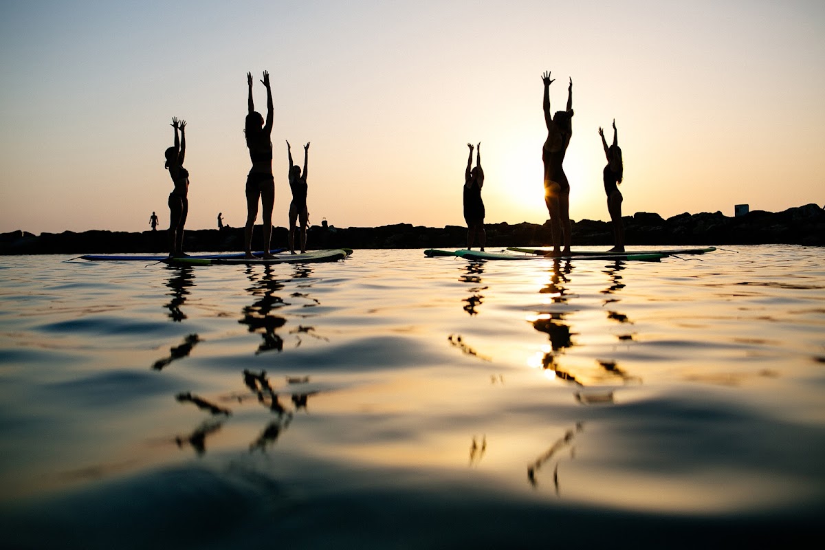 Sup Yoga Tel-Aviv סאפ יוגה תל-אביב