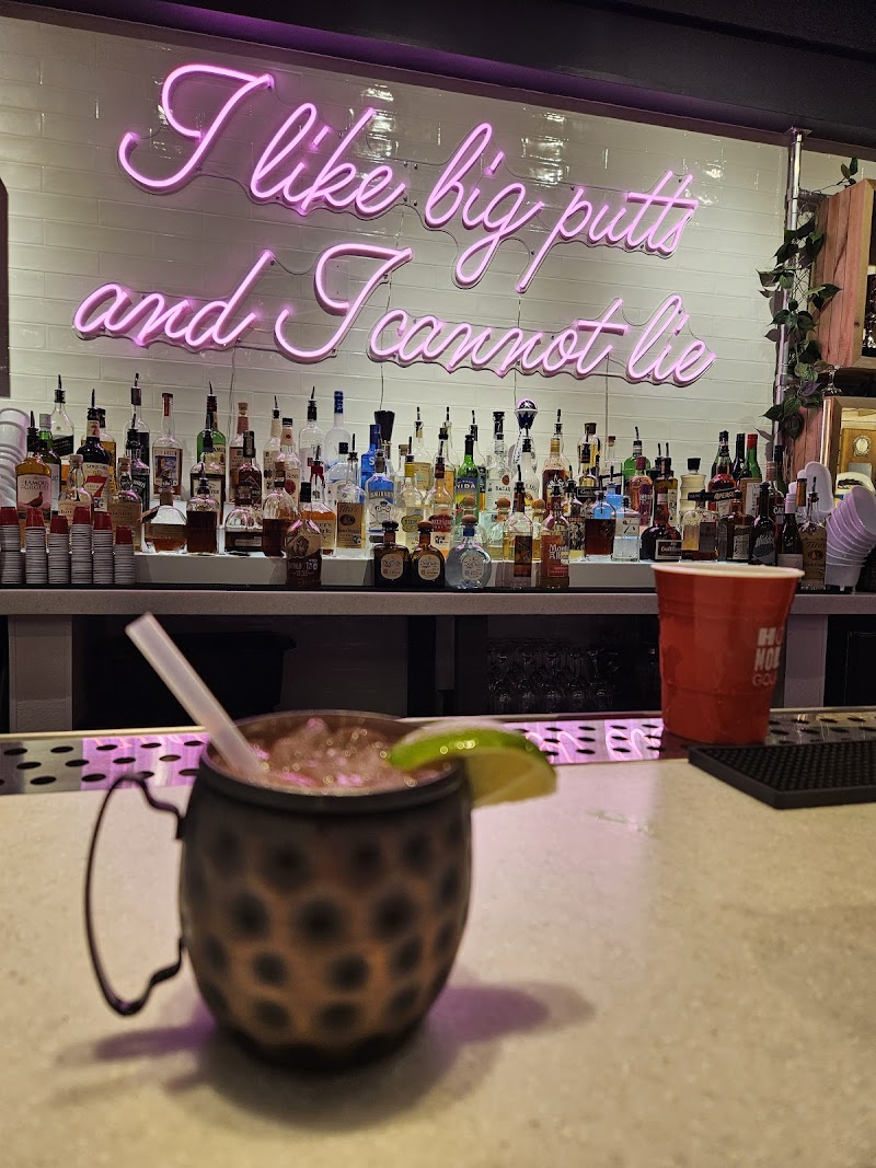 Holey Moley Golf Club Houston — interior