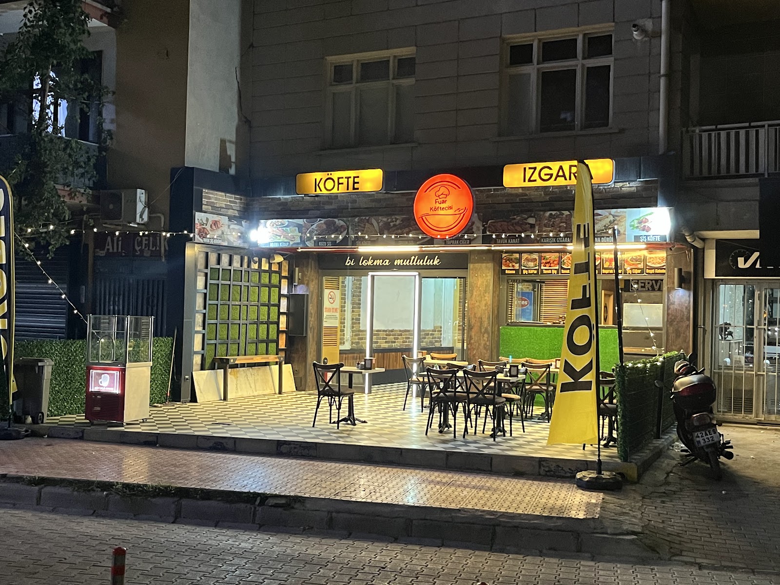 KEBAPÇI ALİ mekanı