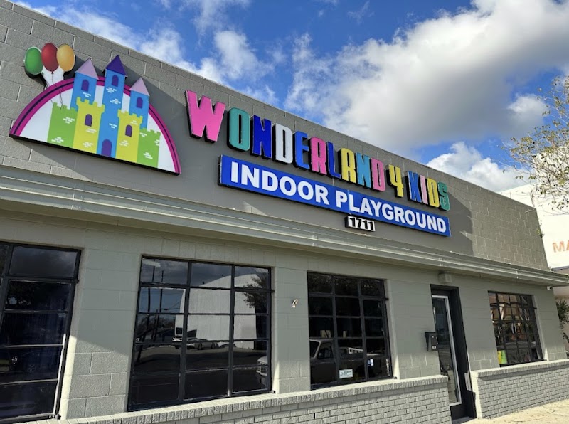 Wonderland 4 Kids Indoor Playground — Indoor Playground in Burbank