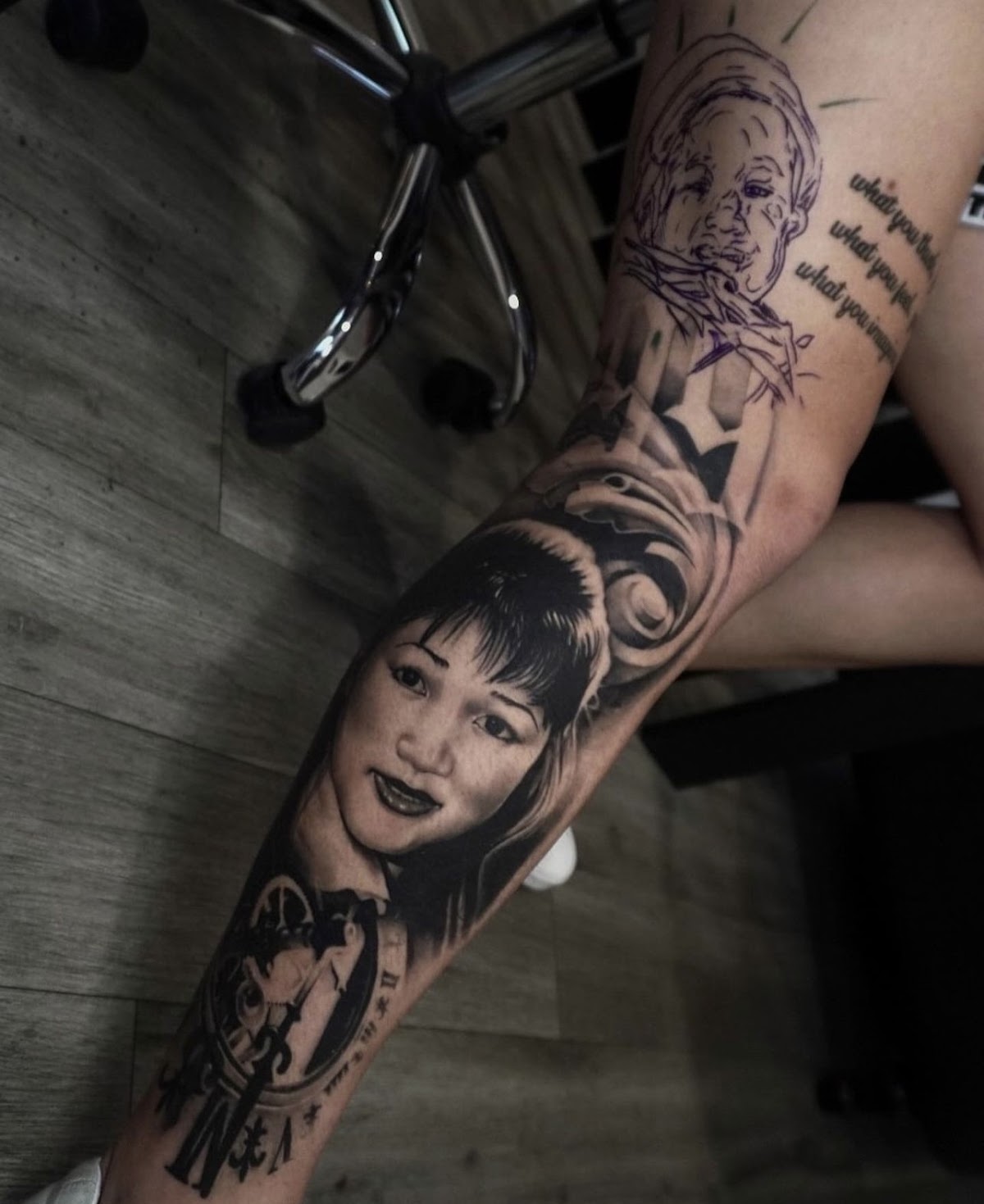 Open Mind Tattoo Studio tattoo work — photo 3