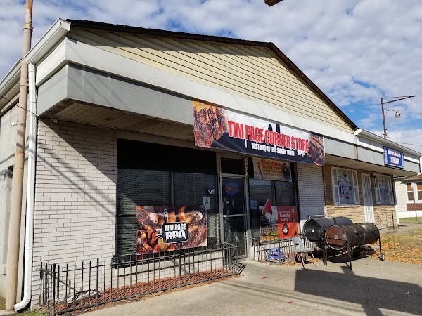 TIM PAGE BBQ exterior