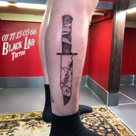 Black Lab Tattoo - tatoueur marseille - salon de tatouage à st barnabé 13012 marseille