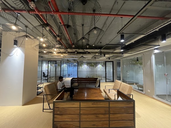 AKASA Coworking Unitech Cyber Park