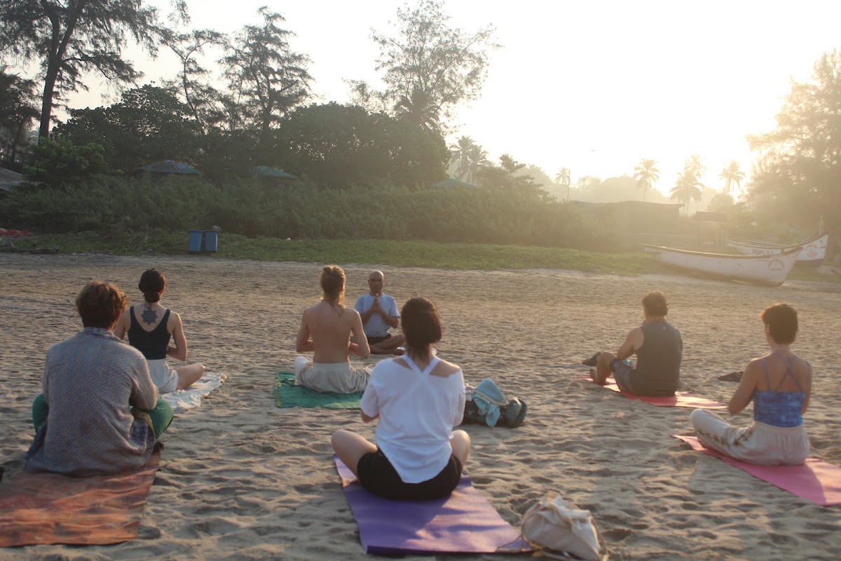 Nath Yoga Ashram / Center ! Yoga Teacher Training in Arambol Goa — 3